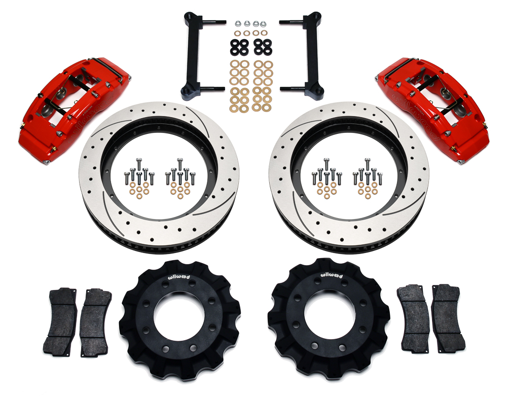 Wilwood Disc Brakes - Front Brake Kit Description